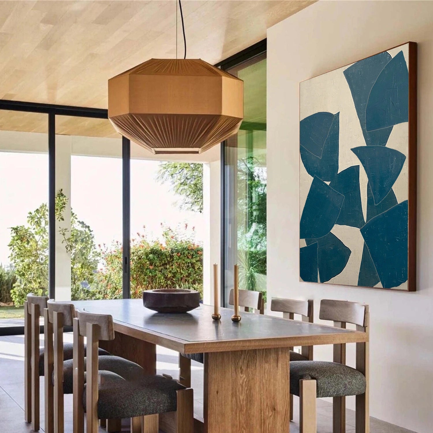 Abstract Painting #AB 452 - Modern Wall Art Decor for Living Room, Bedroom & Office - Unique Handmade Canvas Artwork