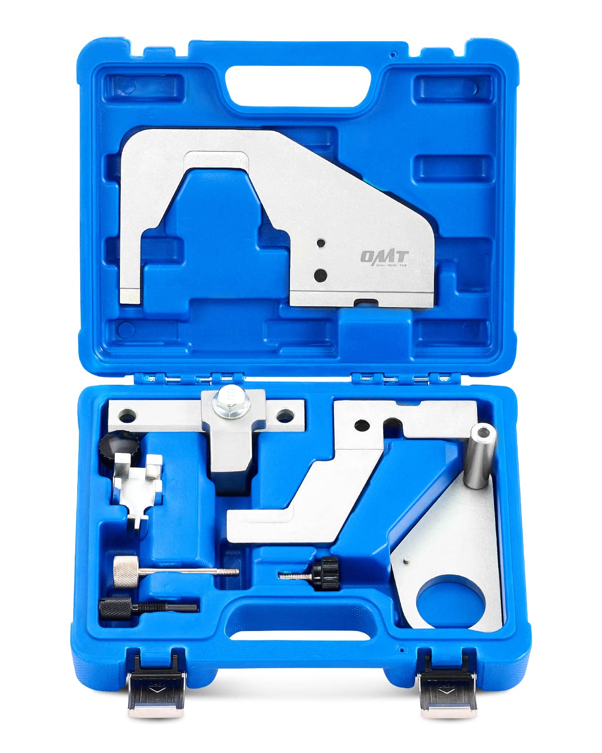 Orion Motor Tech Engine Camshaft Timing Locking Tool Kit - Compatible with Jaguar Land Rover Evoque & Ford Focus 2.0 EcoBoost 303-748 - Professional Automotive Repair Tool for Timing Belt Replacement & Engine Maintenance
