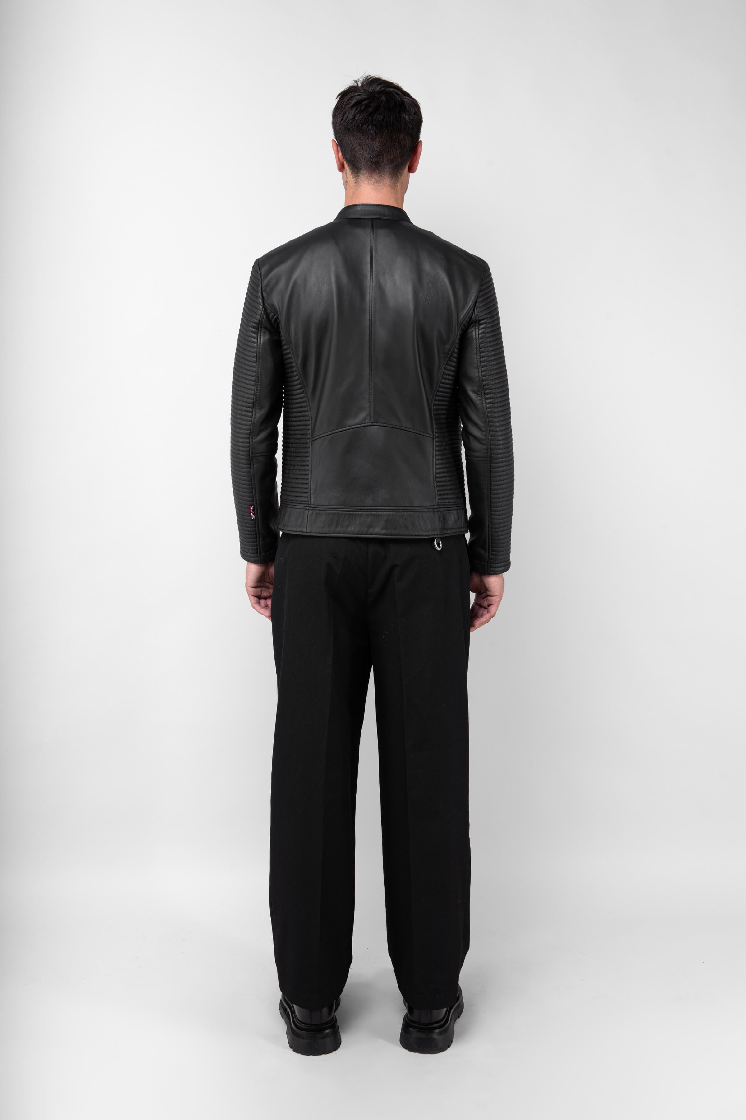Refined Rider (Tall) - Premium Motorcycle Jacket for Men - Durable & Stylish Riding Gear for Long-Distance Touring and Urban Commuting