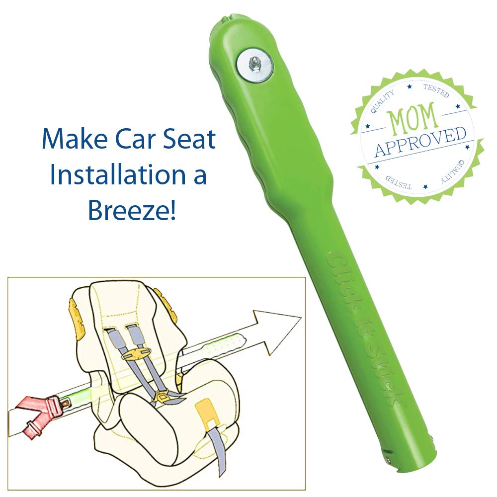 Car Seat Buckle Helper - Quick Install Baby Car Seat Key Tool | Safe & Easy Car Seat Accessories for Toddlers | Perfect for Road Trips & Daily Commutes