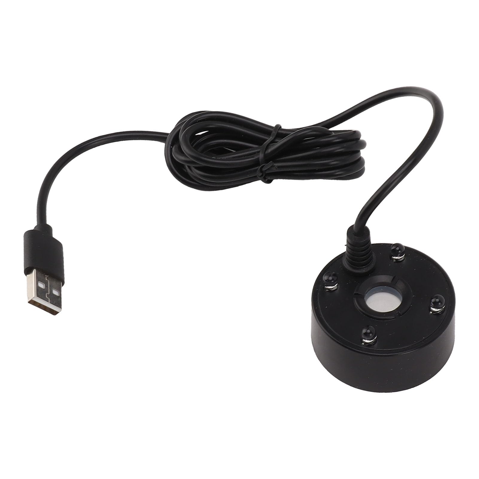 Black Fountain Atomizer - Ultrasonic Mist Maker for Home, Office & Spa - Perfect for Humidifiers, Aromatherapy & Decorative Water Features
