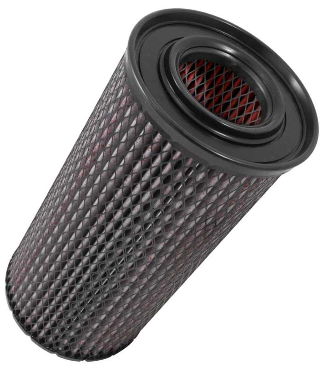 K&N 38-2043R High Performance Washable Air Filter - Premium Replacement for Industrial & Heavy-Duty Engines | Improves Airflow & Engine Protection for Trucks, SUVs & Off-Road Vehicles