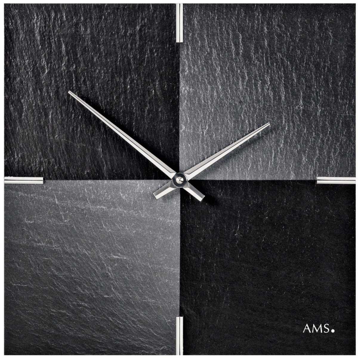 Modern Silent Quartz Wall Clock - Battery Operated Analog Clock for Home, Office, Living Room & Bedroom Decor - Elegant Round Clock with Easy-to-Read Numbers - Perfect for Kitchen, Study & Workspace