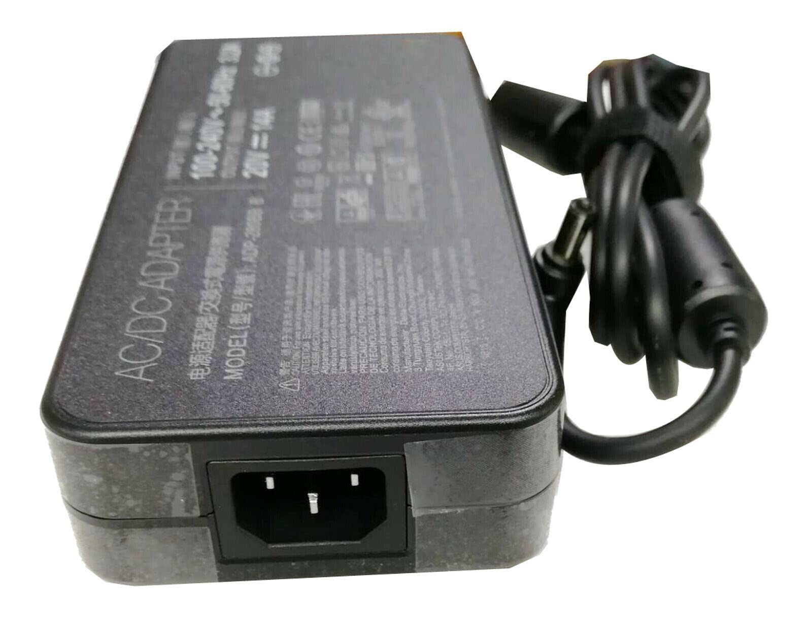 20V 14A 280W AC Power Adapter Charger for ASUS ROG Zephyrus S17 GX703 Series (GX703HS-KF004R/GX703HR-KF051R/GX703HM-KF001R) - Replacement Laptop Charger for Gaming, Work & Travel