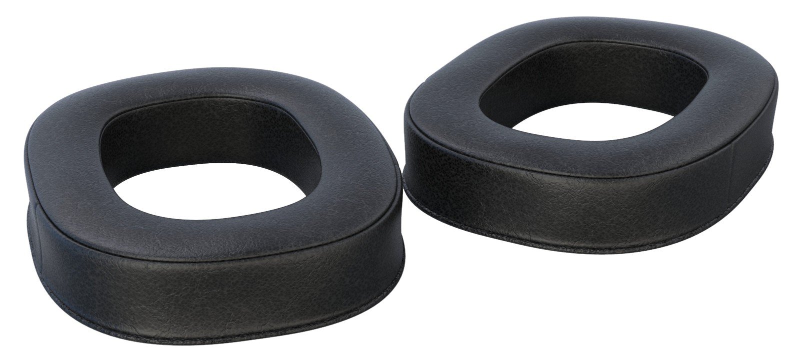 Premium Faro Leather-Like Pilot Headset Earseal Cushions - Noise-Reducing Replacement Pads for Aviation Headsets - Perfect for Pilots, Flight Simulators & Long-Haul Flights