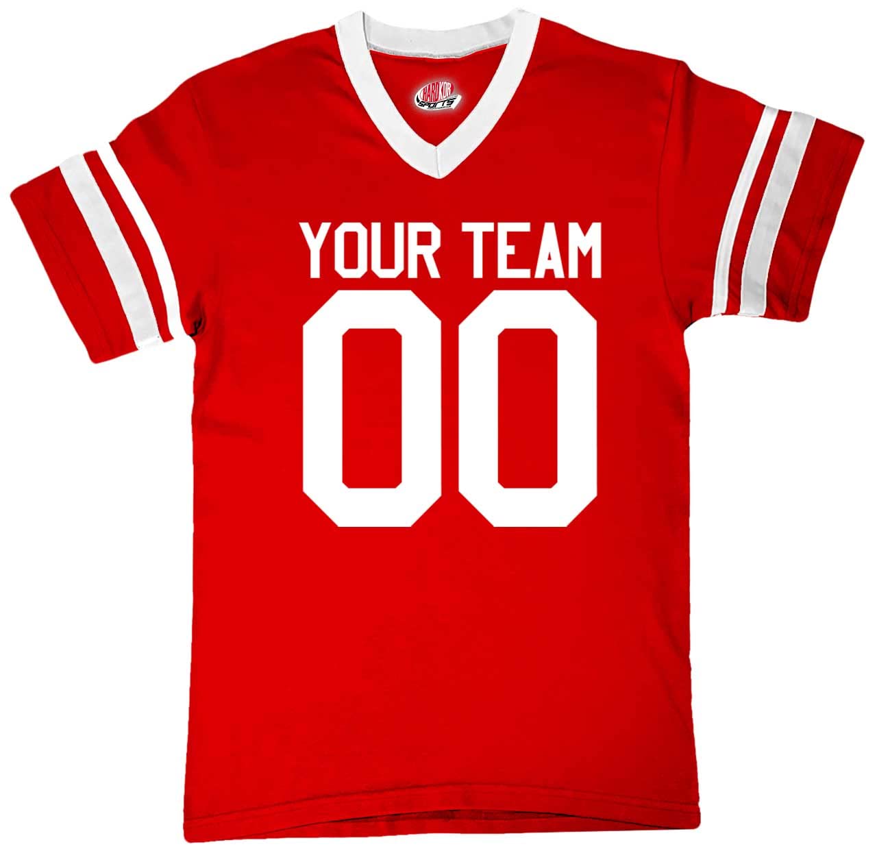 Custom Toddler Fan Shirt with Personalized Name & Number - Perfect for Sports Games, Birthday Parties & Family Events