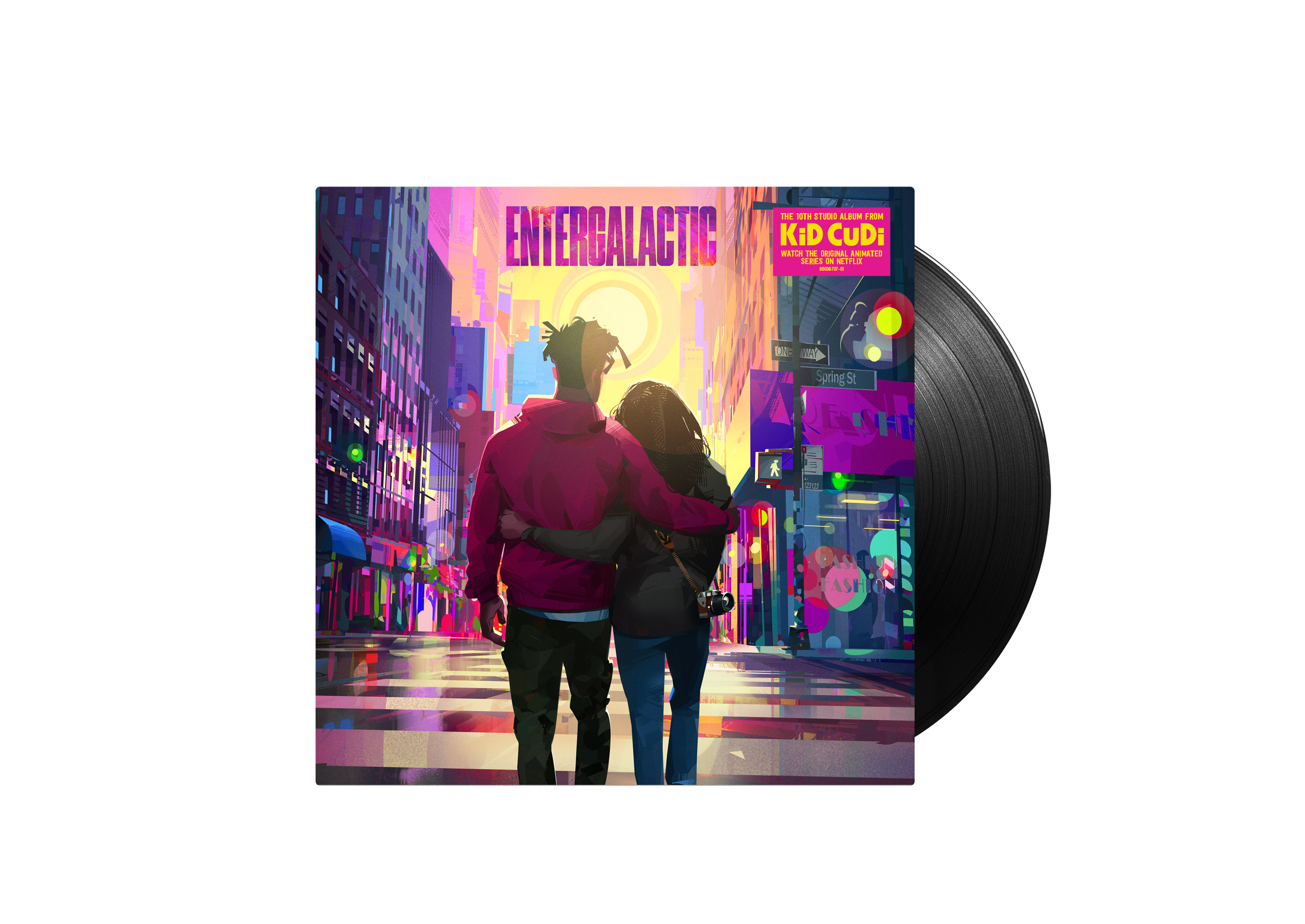 Entergalactic Vinyl LP Record - Limited Edition Music Album for Collectors & Fans | Perfect for Home Listening, Gifts & Music Enthusiasts