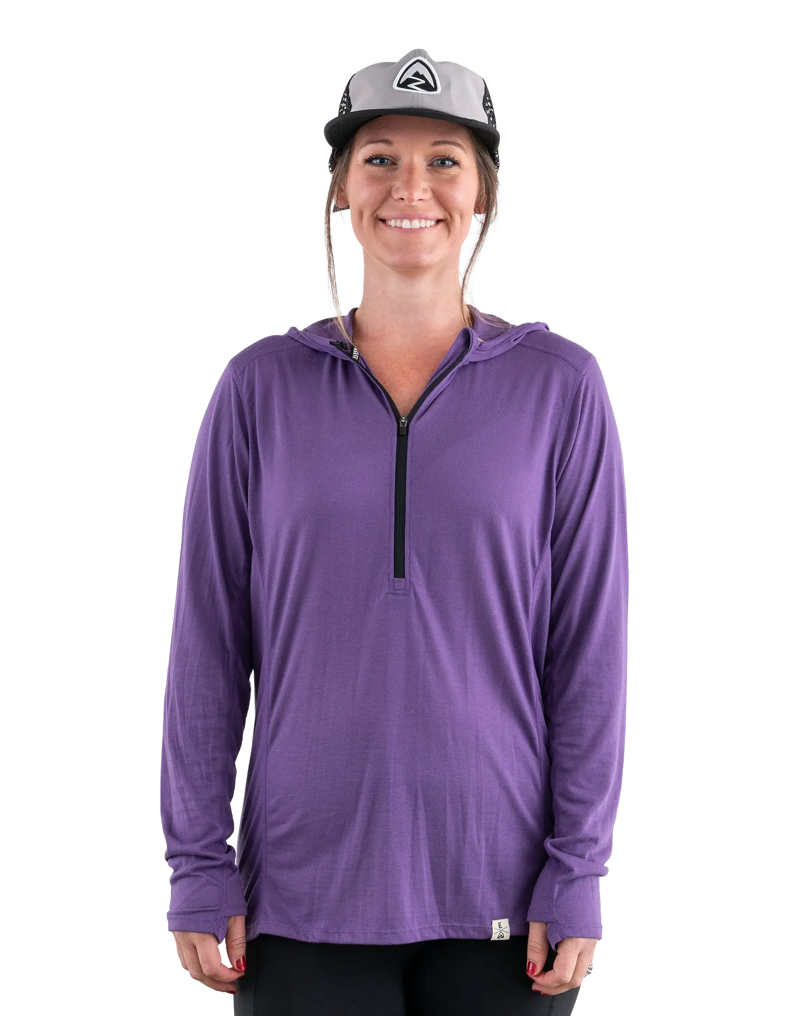 Women's Mirage Merino Sun Hoody - UPF 50+ Lightweight Sun Protection Hoodie for Hiking, Travel & Outdoor Activities