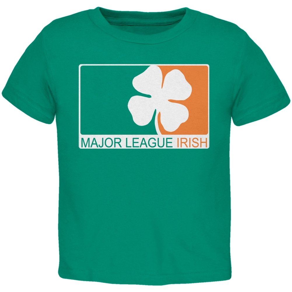 St. Patrick's Day Irish Clover Green Toddler T-Shirt - Cute Baby Outfit for Boys & Girls | Perfect for St. Paddy's Day Celebrations, Parades & Family Photos