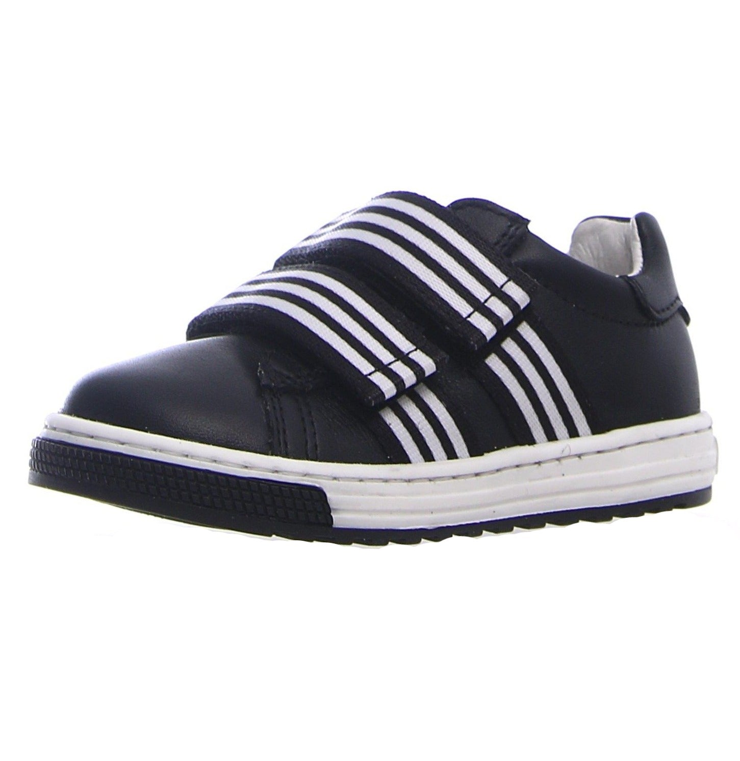 Naturino Camino VL Sneakers for Kids - Comfortable & Durable Black Shoes for Boys & Girls | Perfect for School, Play & Everyday Wear