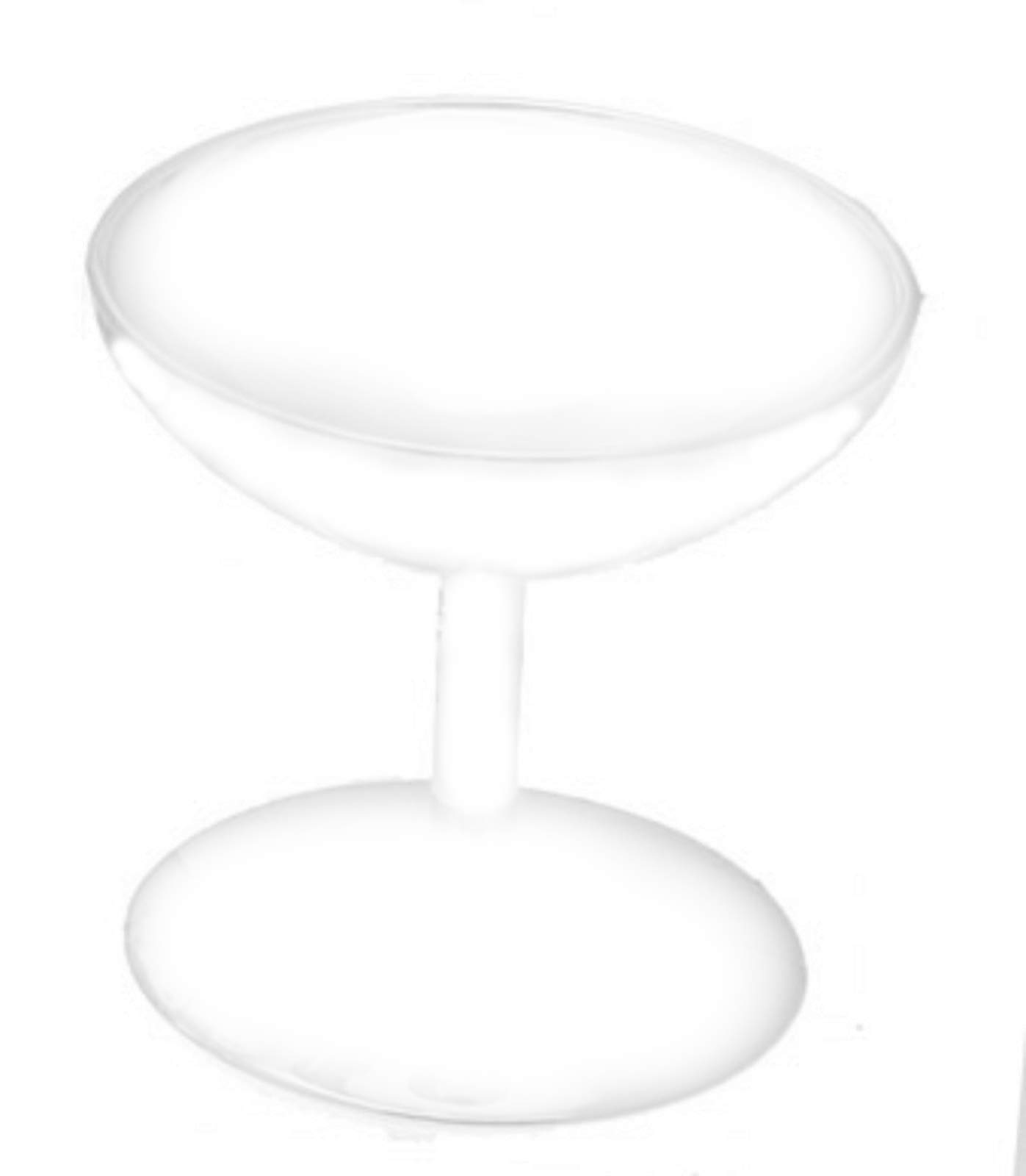 24-Pack Mini Plastic Champagne Cups - Elegant White Wedding Party Favors, Bridal Shower, Anniversary & Celebration Toasting Glasses for Festive Events