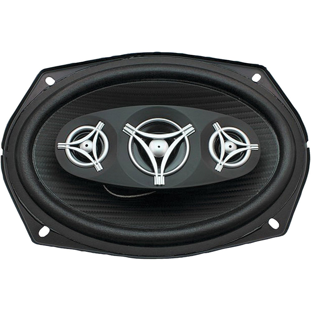 Power Acoustik EF 694 800W 6x9 Inch 4-Way Car Speakers - High Performance Audio for Cars, Trucks & SUVs - Perfect for Road Trips, Commuting & Bass-Boosted Music