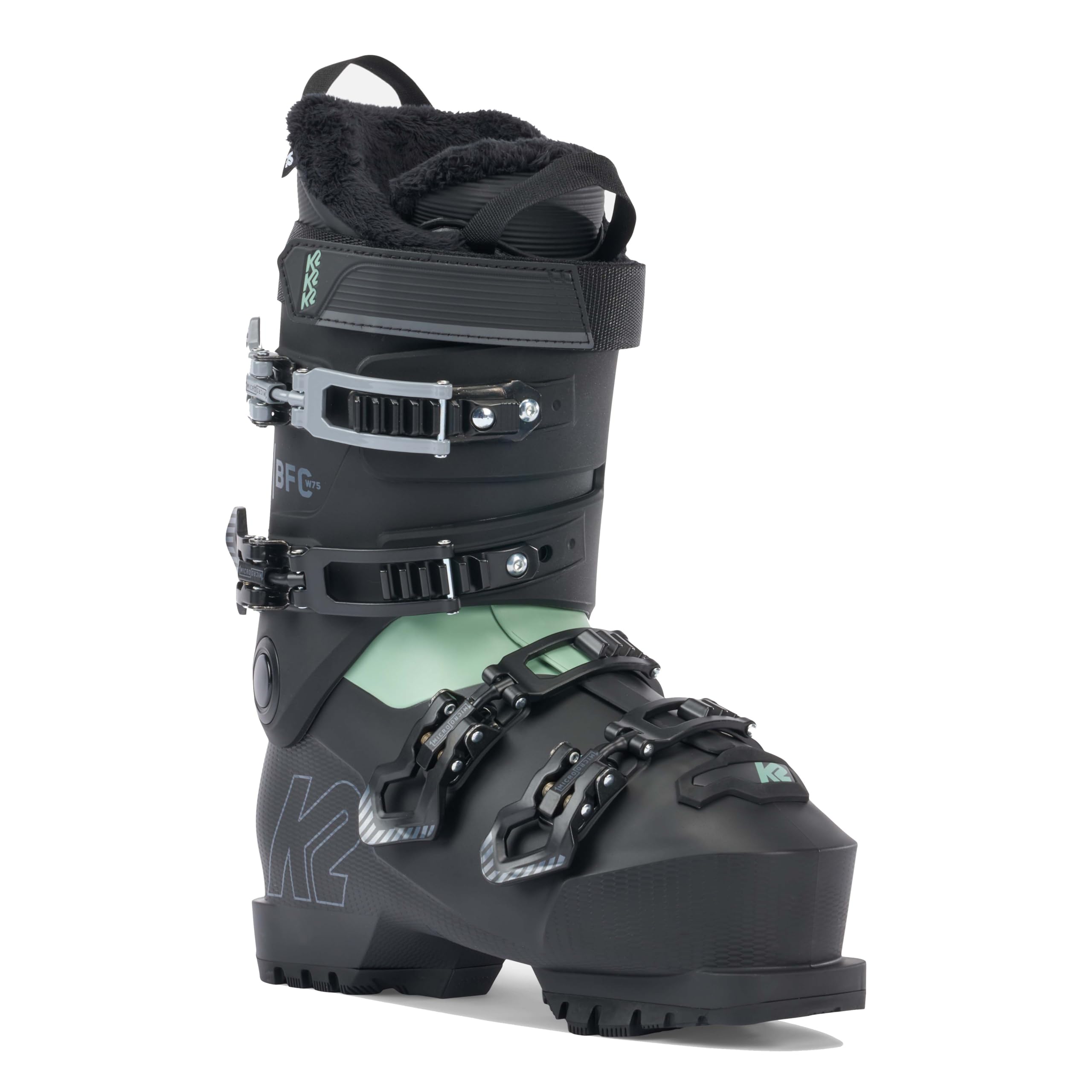 K2 BFC 75 Women's Ski Boots - Comfortable & Supportive Alpine Skiing Boots for Women - Perfect for Downhill Skiing, Freeride & Resort Skiing
