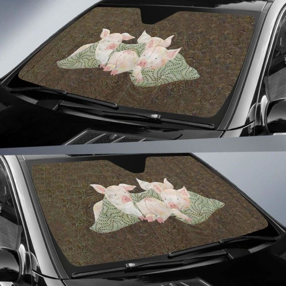 Car Sun Shades for Windshield - Universal Fit, Heat & UV Protection - Perfect for Parking, Road Trips & Daily Commute
