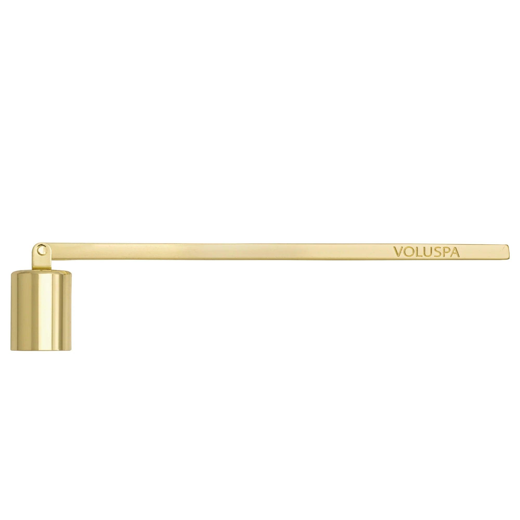 Premium Gold Candle Wick Snuffer - Elegant Candle Extinguisher Tool for Home Decor, Spa, Meditation & Romantic Dinners