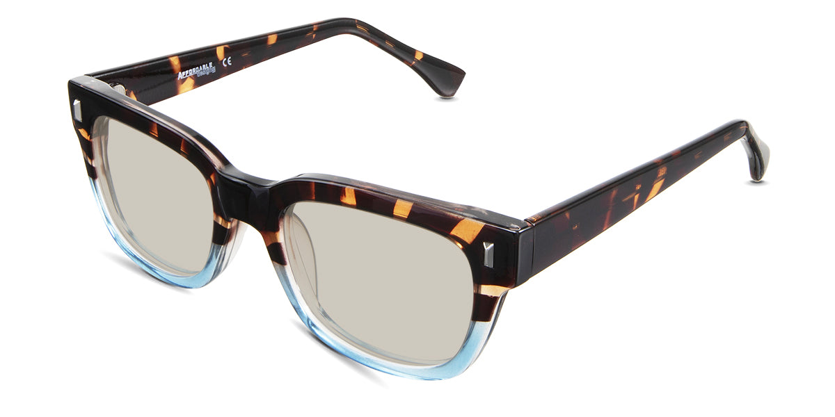 Urban Women's Fashion Prescription Tinted Glasses - Stylish & UV Protection for Work, Driving & Outdoor Activities