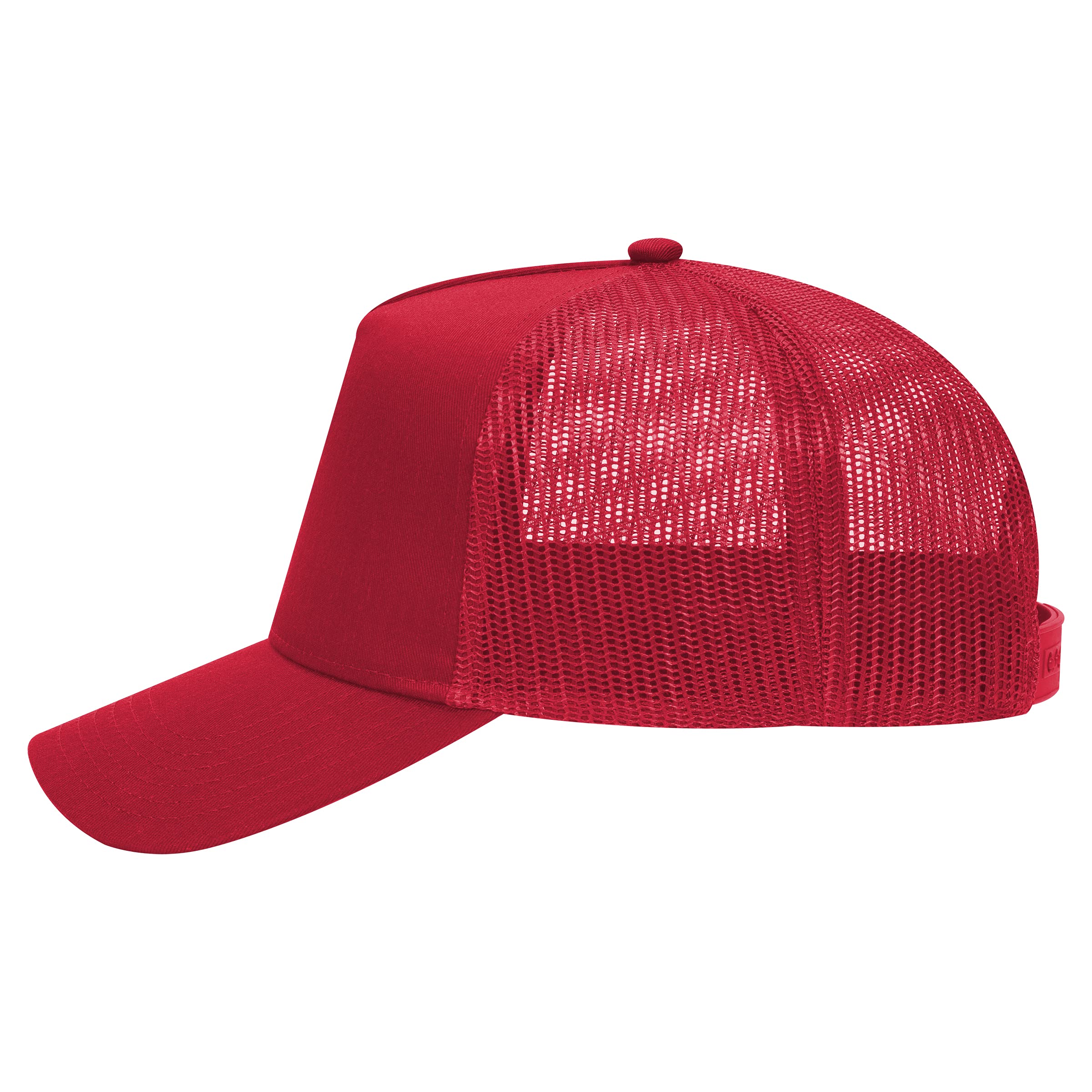 OTTO Wholesale 12-Pack Neon 5-Panel Mid Profile Mesh Back Trucker Hats - Bulk Snapback Caps for Outdoor Sports, Events & Promotional Giveaways