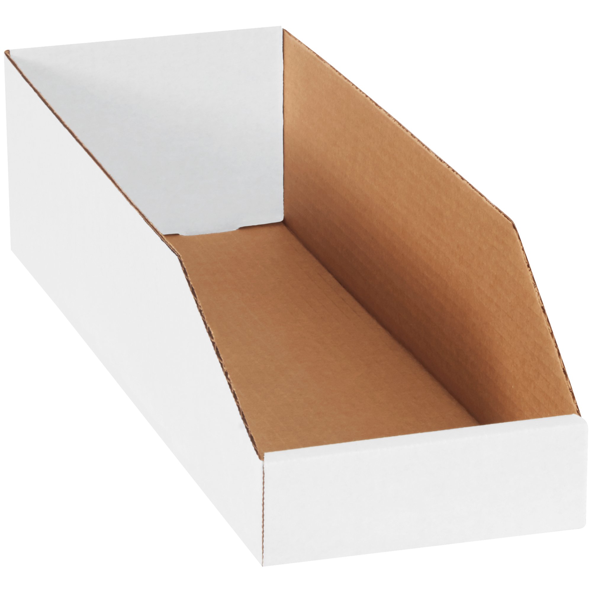 Choice Shipping Supplies Open Top Bin Boxes, 6