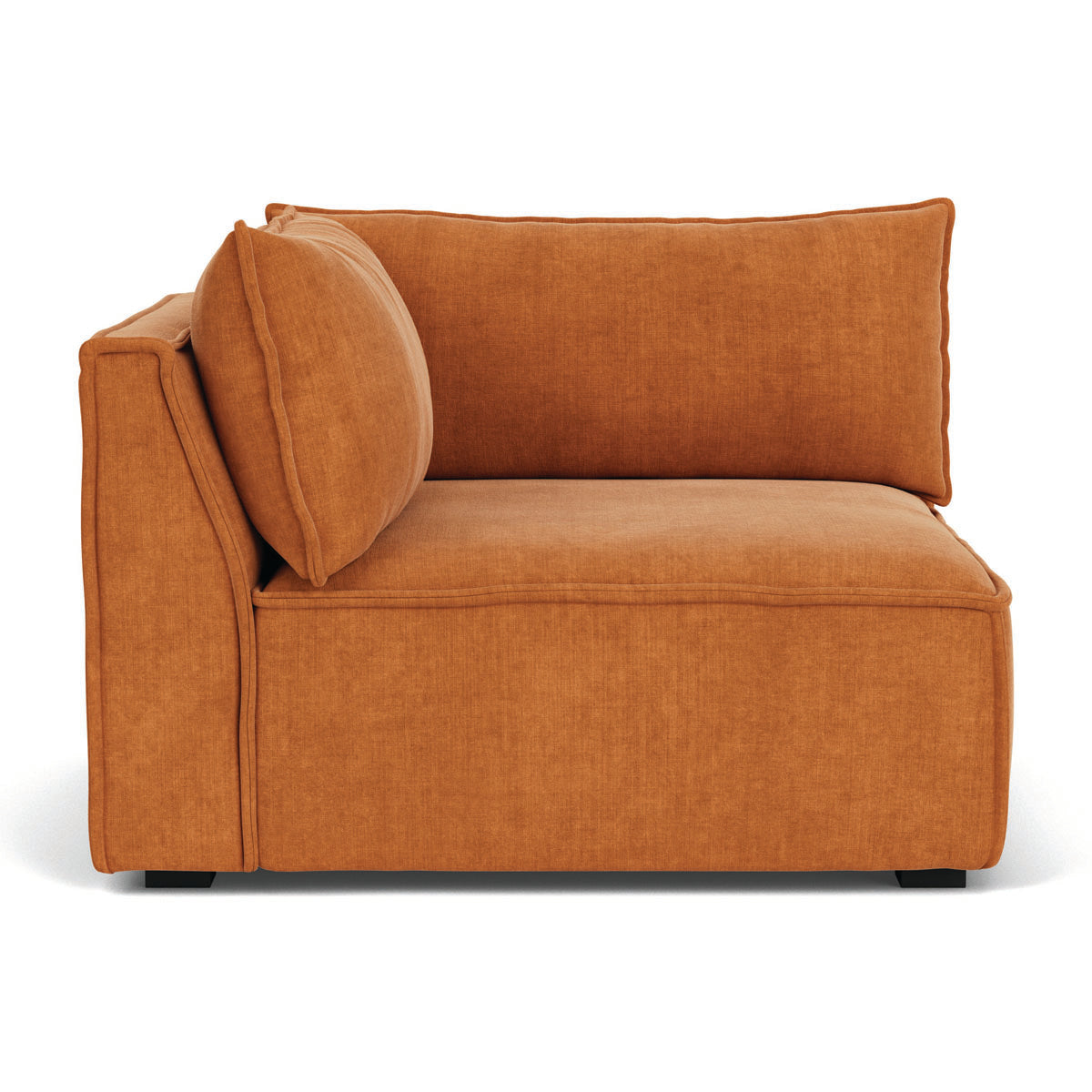 Danny Amber Textured Weave