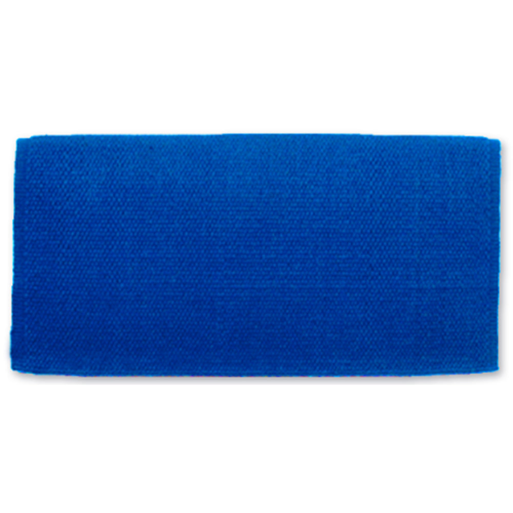 Mayatex Drover Horse Saddle Blanket 36x34 Inches - Western Equestrian Blanket for Trail Riding, Horse Shows & Ranch Work