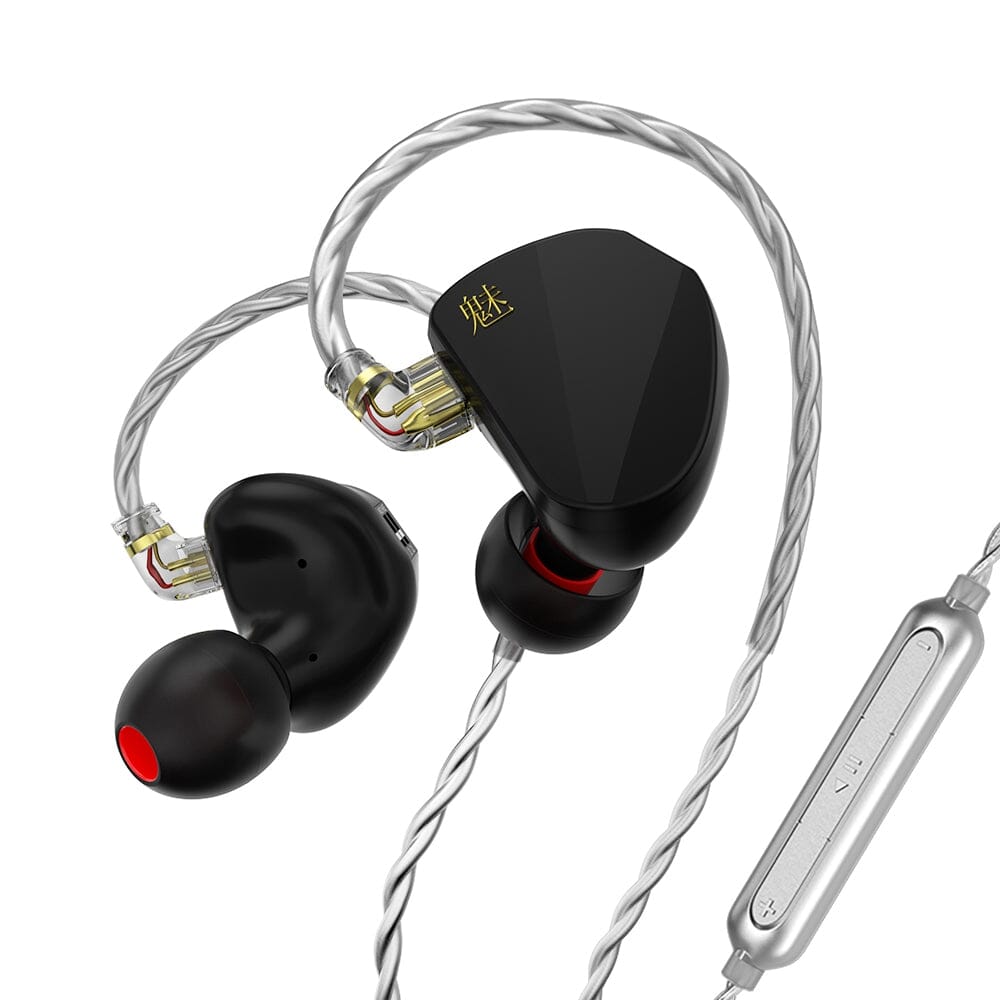 Black-With Mic