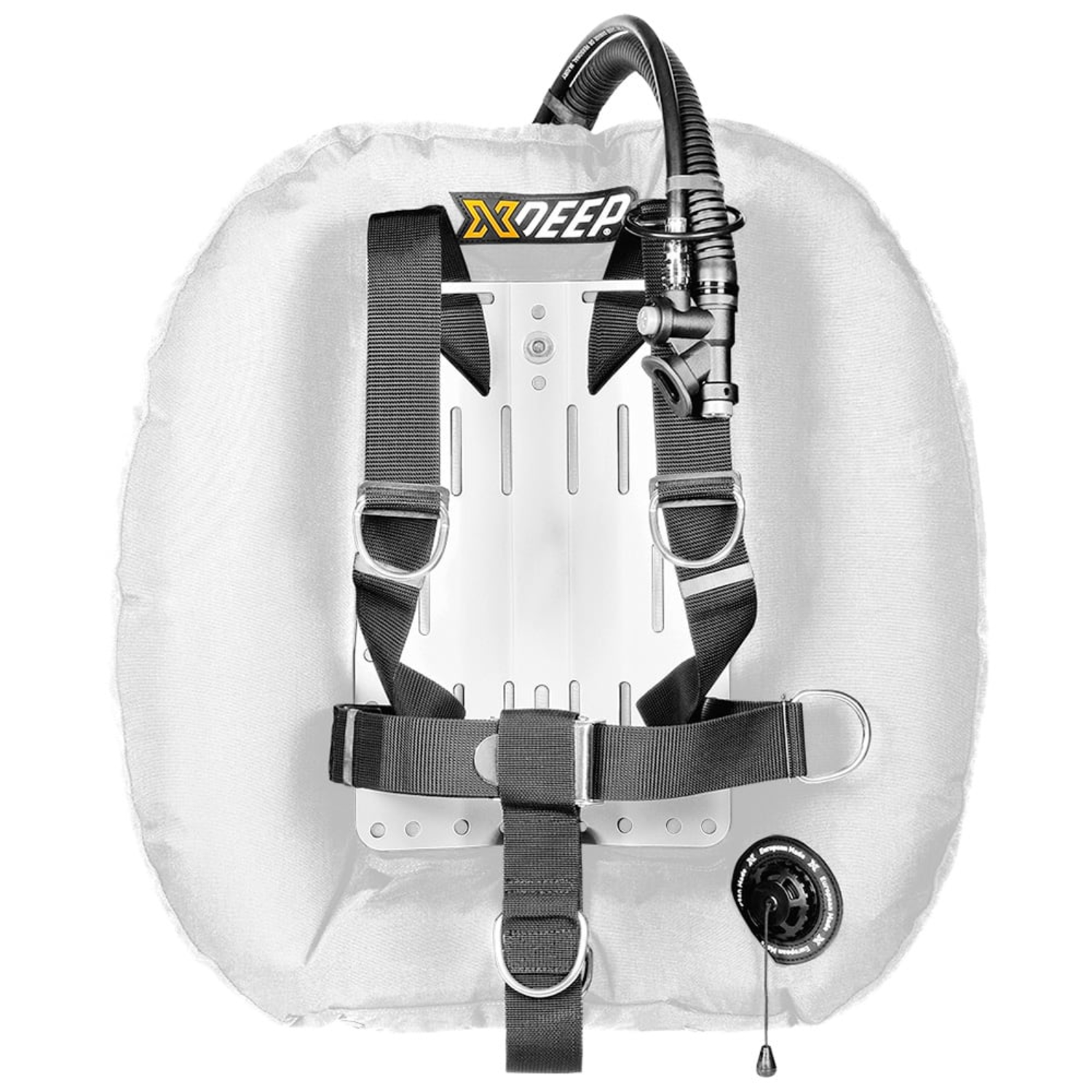 XDeep Hydros Wing System - Premium Scuba Diving BCD with Special Order Colors - Perfect for Deep Diving, Technical Diving & Underwater Exploration