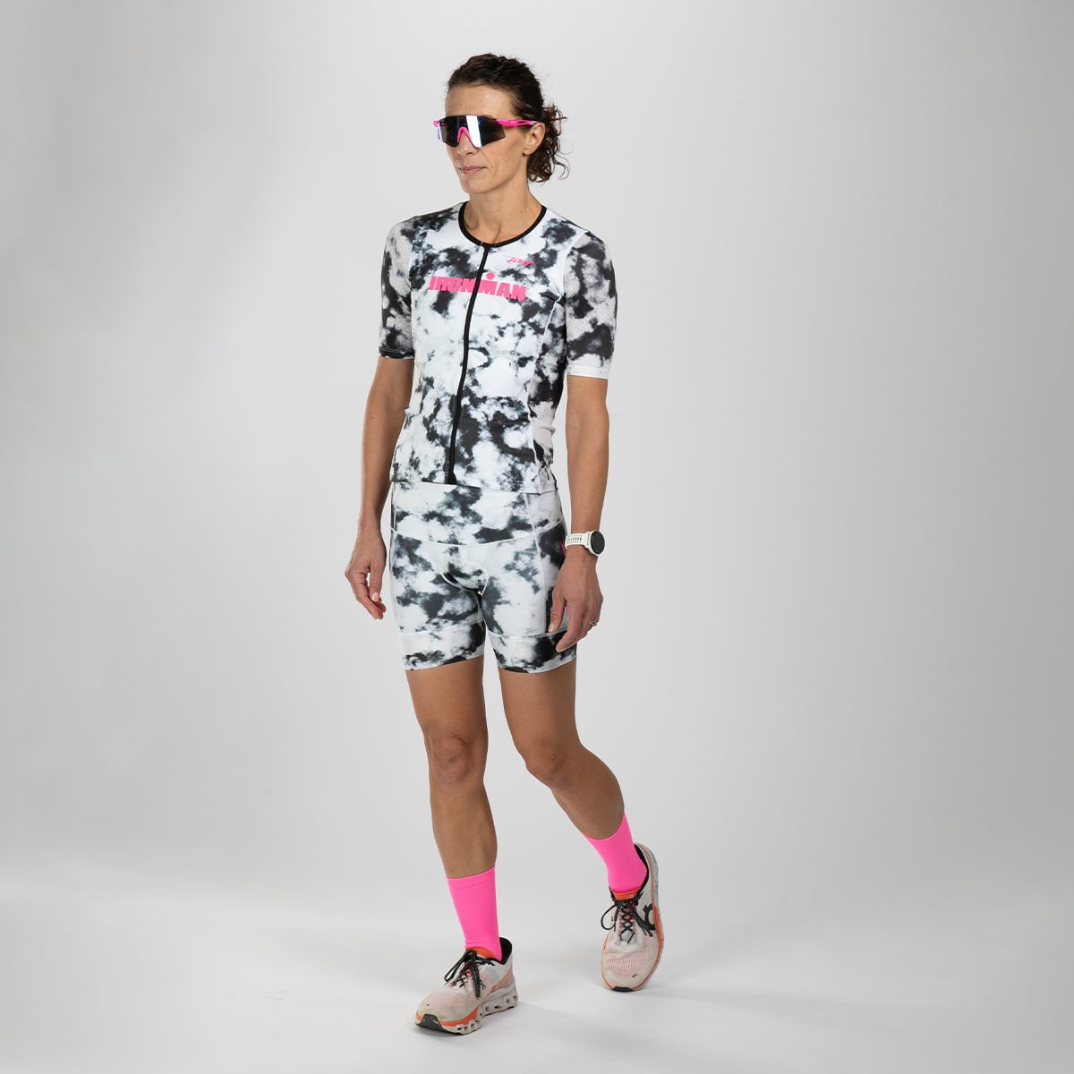 Women's Limited Edition Tri Aero Cycling Jersey - IM Resilience Performance Bike Shirt for Road & Triathlon Training | Lightweight & Breathable for Outdoor Sports