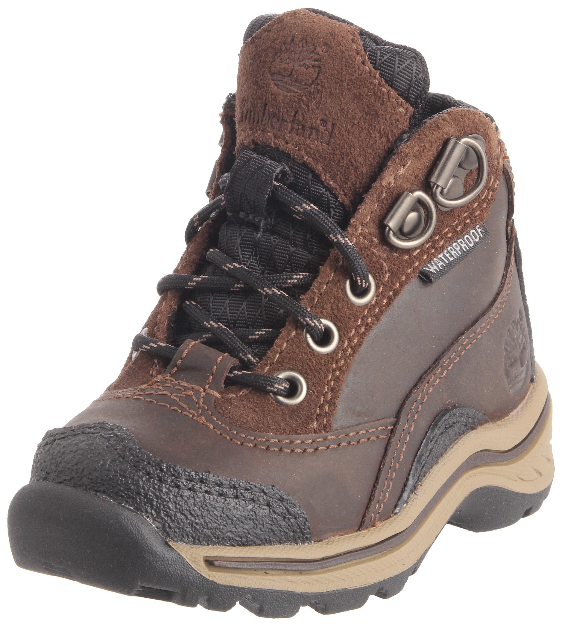 Timberland Pawtuckaway Waterproof Hiking Boots for Toddlers & Kids - Lightweight Outdoor Adventure Shoes for Boys & Girls - Perfect for Trail Walking, Camping & Playground Activities