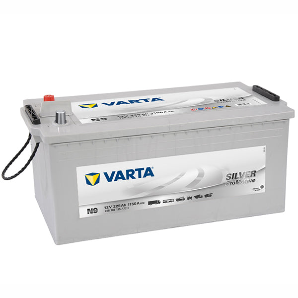 Varta N9 N200 Commercial Battery - Long-Lasting Power for Industrial Equipment, Medical Devices & Emergency Lighting | High-Performance Alkaline Battery for Heavy-Duty Use