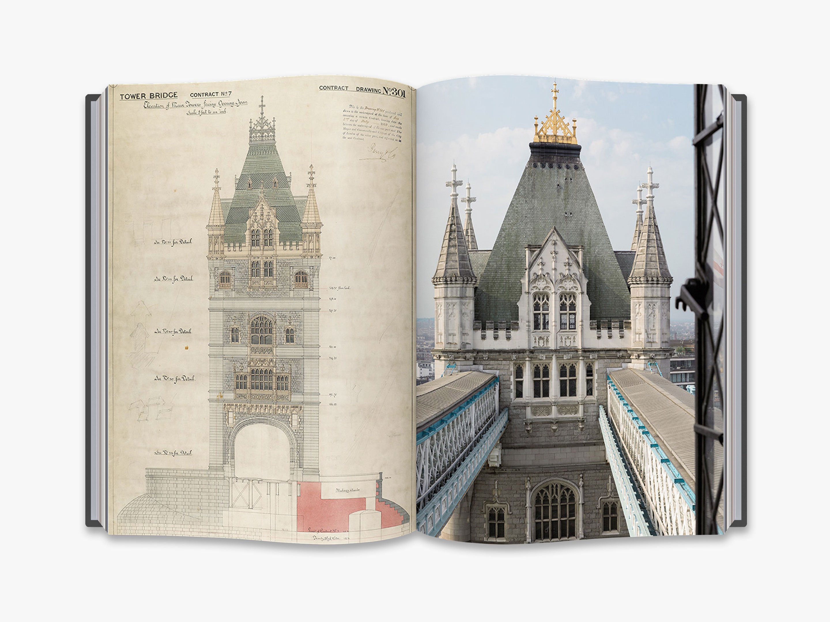 Tower Bridge Model Kit - London Landmark Collectible for Adults & Kids - Perfect for Home Decor, Gifts & Educational STEM Projects