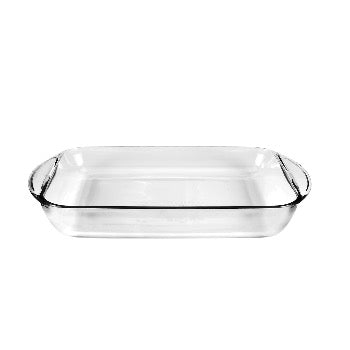 Anchor Hocking 4 Quart Glass Baking Dish - Oven Safe, Dishwasher Friendly for Casseroles, Lasagna, and Desserts | Perfect for Family Dinners & Holiday Baking