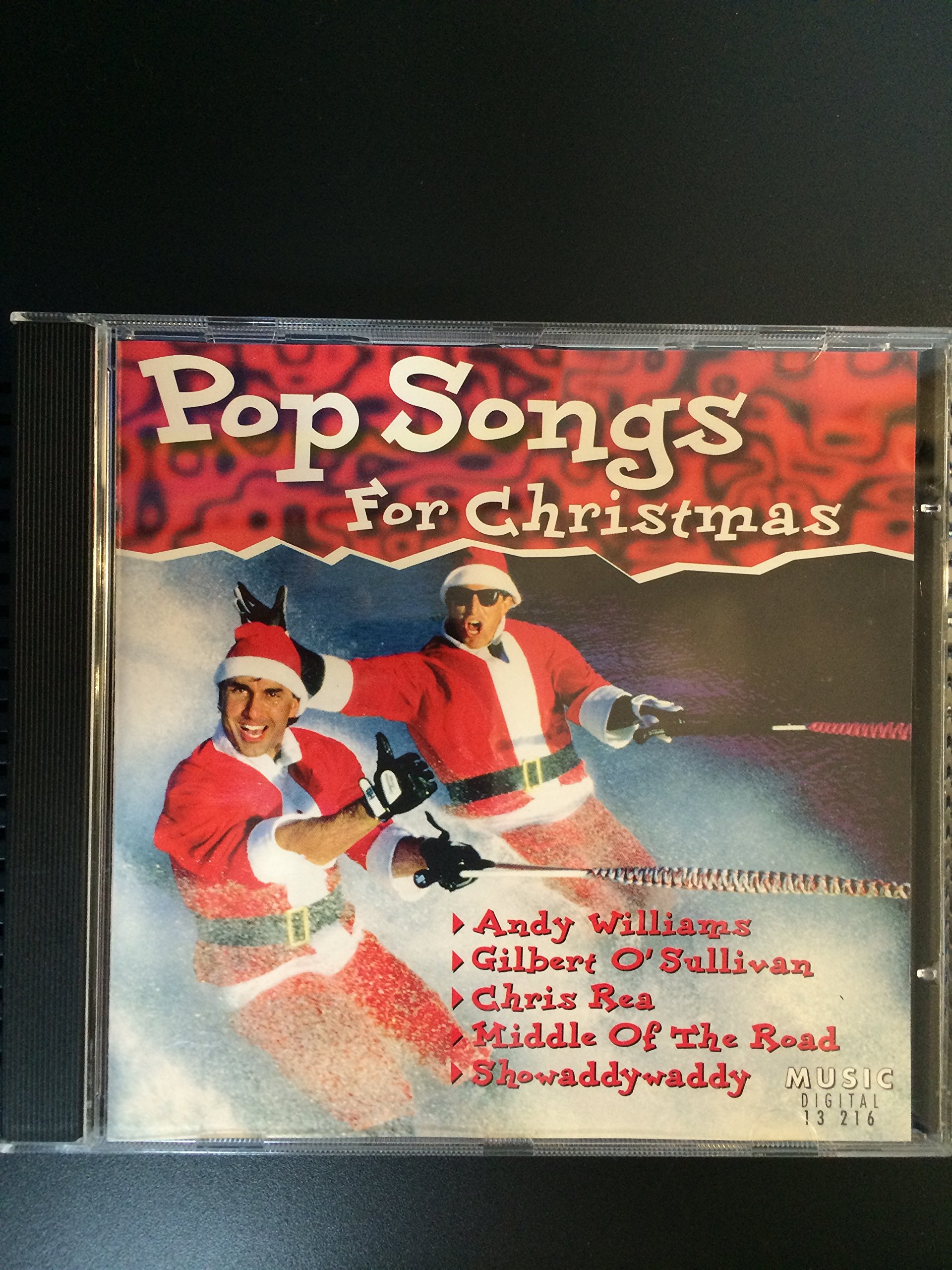 Johnny Cash, Miracles, Glen Campbell, Jets, Wizzard, Mud - Classic Pop Songs Audio CD | Perfect for Road Trips & Retro Music Lovers