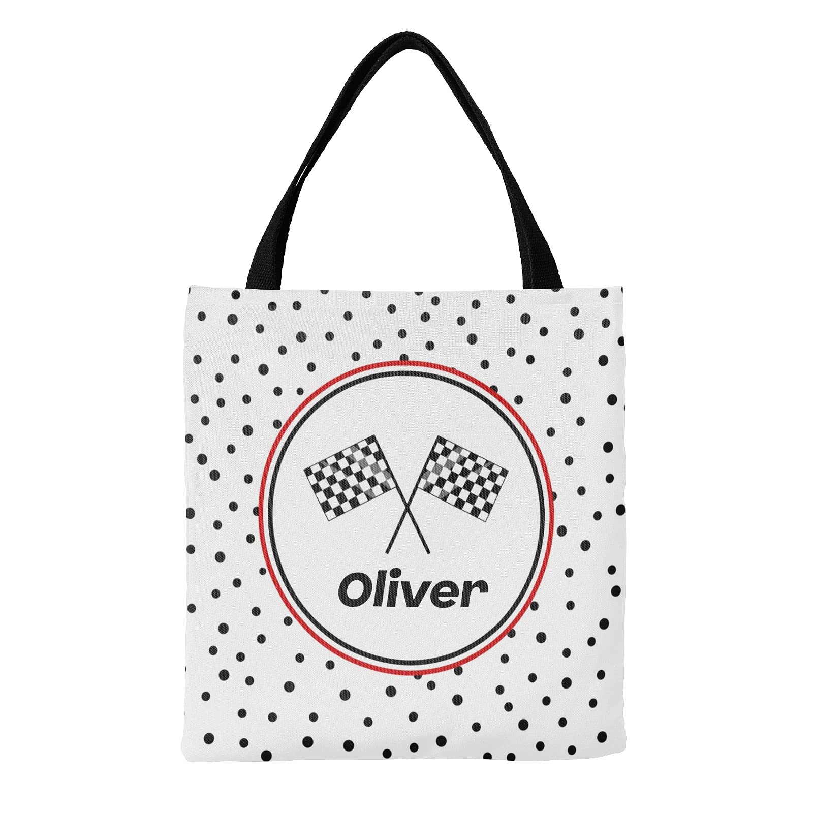 Personalized Canvas Tote Bags for Women & Kids - Eco-Friendly Reusable Shopping Bags for Groceries, Beach, Travel & Daily Use | Customizable Gift Idea