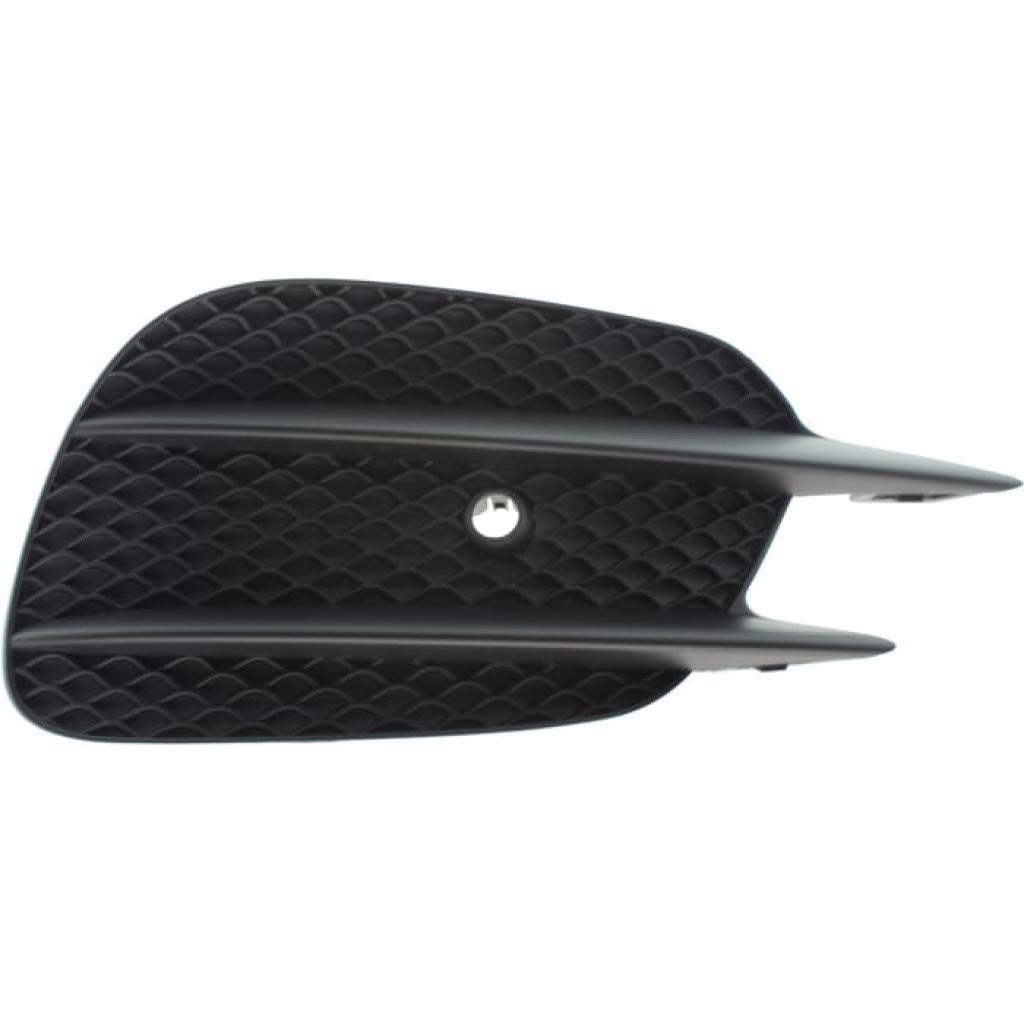 Mercedes-Benz E300 E400 Fog Light Cover Passenger Side 2017-2018 | Textured Black Replacement | Sedan & Wagon Compatible | OEM MB1039182 2138856800 | Perfect for Foggy Weather & Night Driving Protection
