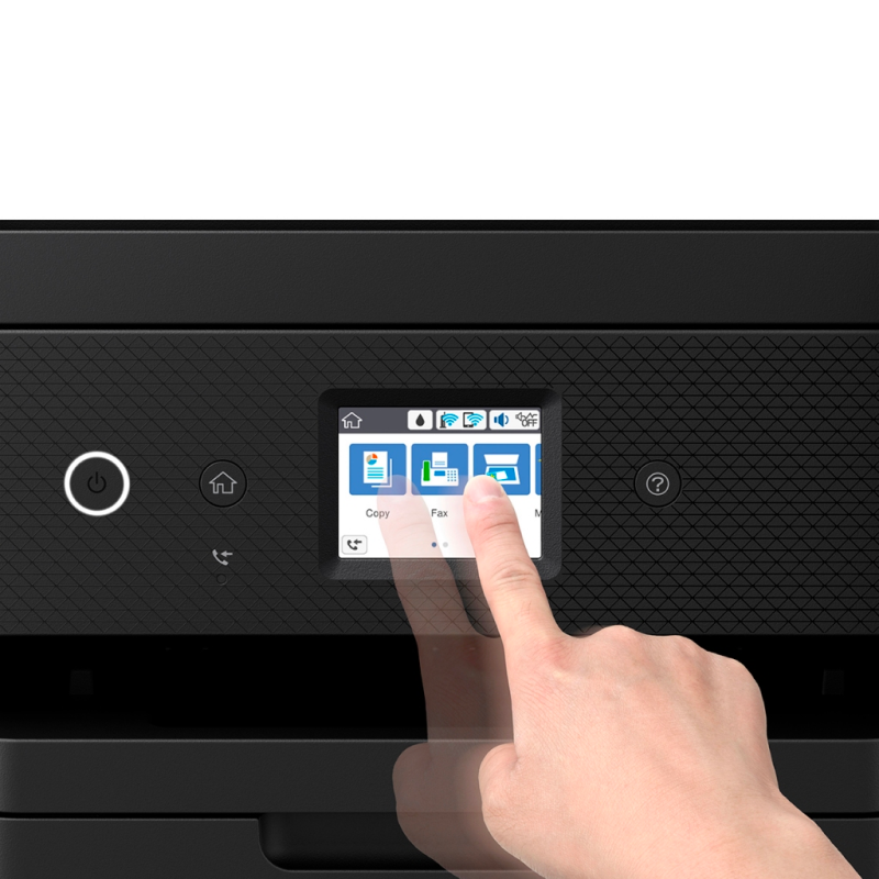 Epson EcoTank L6290 Wireless All-in-One Ink Tank Printer with ADF - A4 Color Printer, Wi-Fi, Duplex Printing | Home Office & Small Business Printing Solution