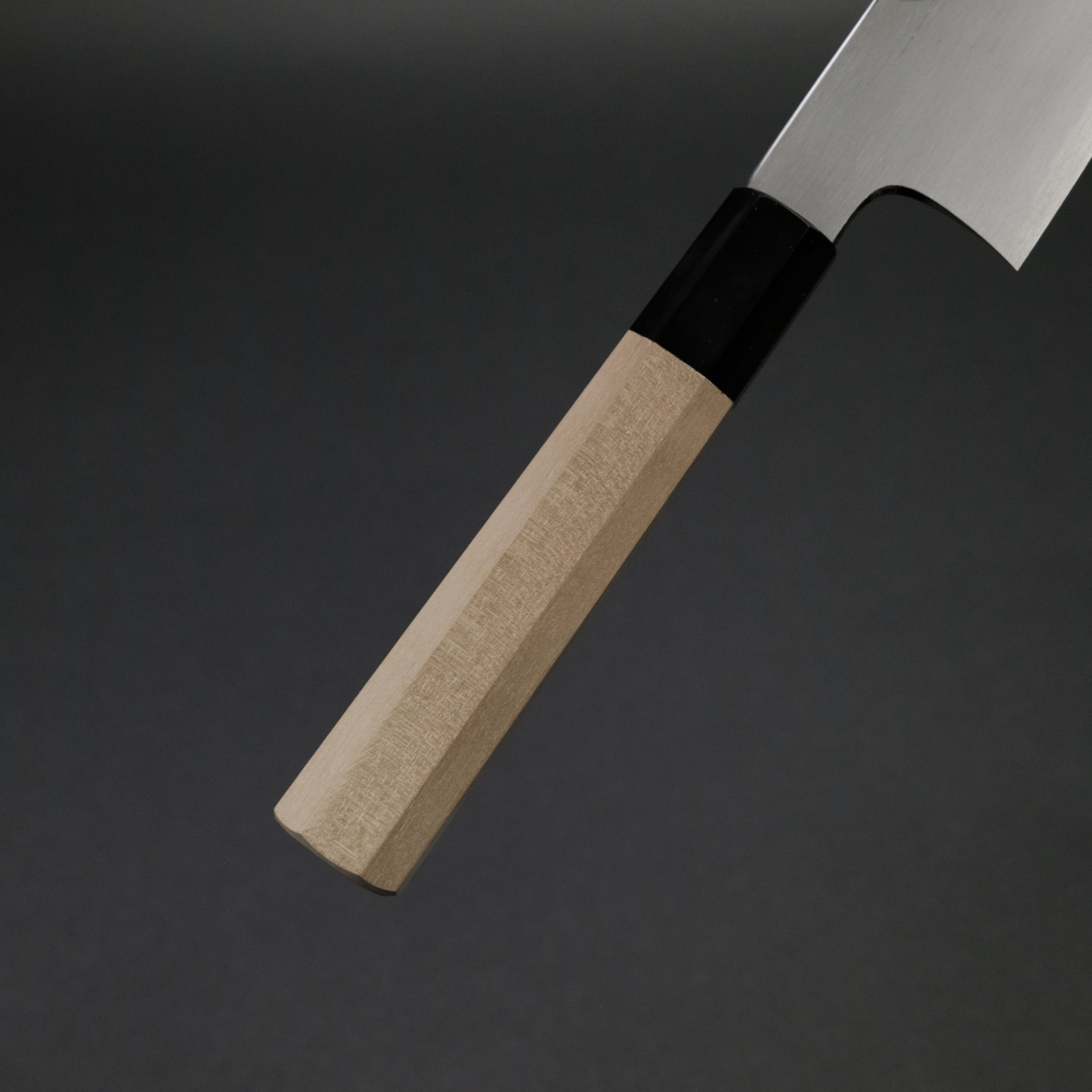 Hitohira Gorobei Rikichi White #2 Kasumi Gyuto 240mm Japanese Chef Knife with Ho Wood Handle - Professional Kitchen Tool for Sushi, Meat Cutting & Food Preparation