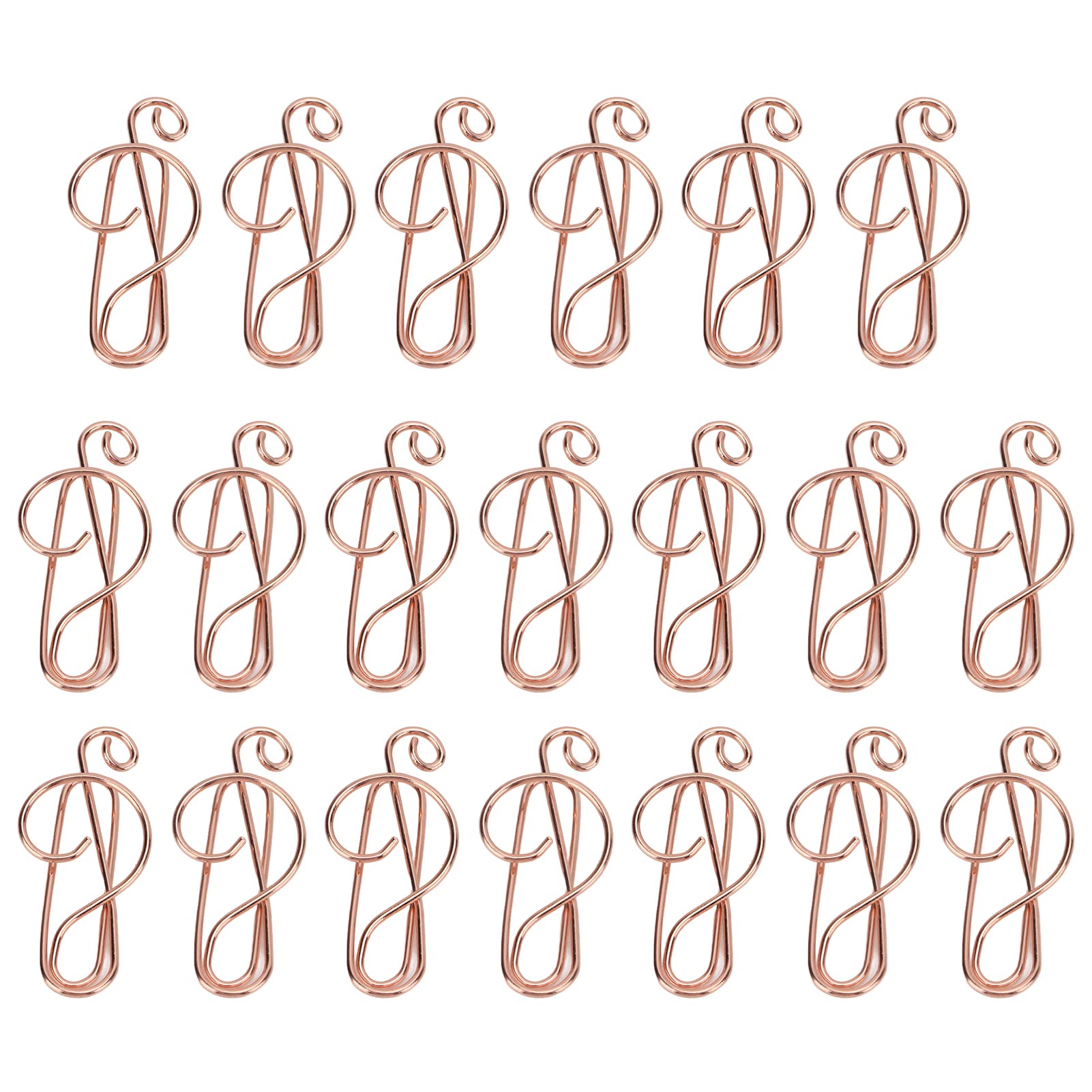 Colorful Shaped Paper Clips - 100pcs Fun & Practical Fasteners for Office, School, Scrapbooking, Files & Document Organization | Durable & Reliable