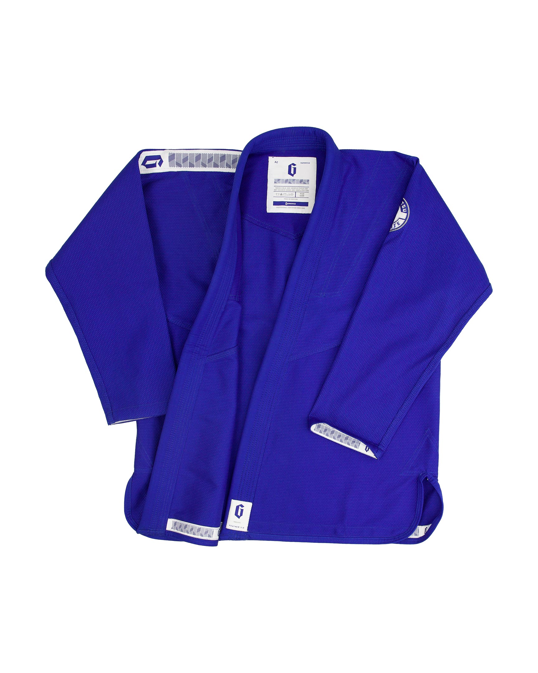 Gameness Men's Feather Gi 3.0 - Lightweight BJJ Jiu Jitsu Uniform for Training & Competition | Perfect for Brazilian Jiu-Jitsu, MMA & Martial Arts Practice