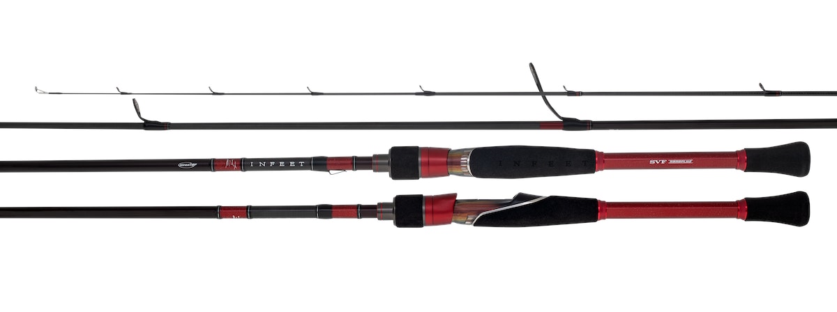 Daiwa 22 Inch LTD AGS Spin Fishing Rod - Lightweight Carbon Fiber Saltwater Fishing Pole for Bass, Trout & Surf Casting