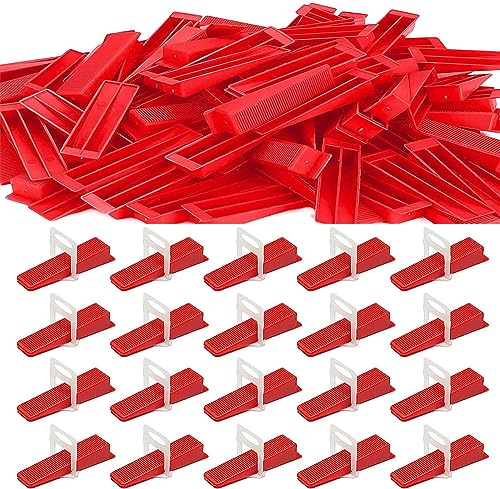 200pcs Reusable Wedges