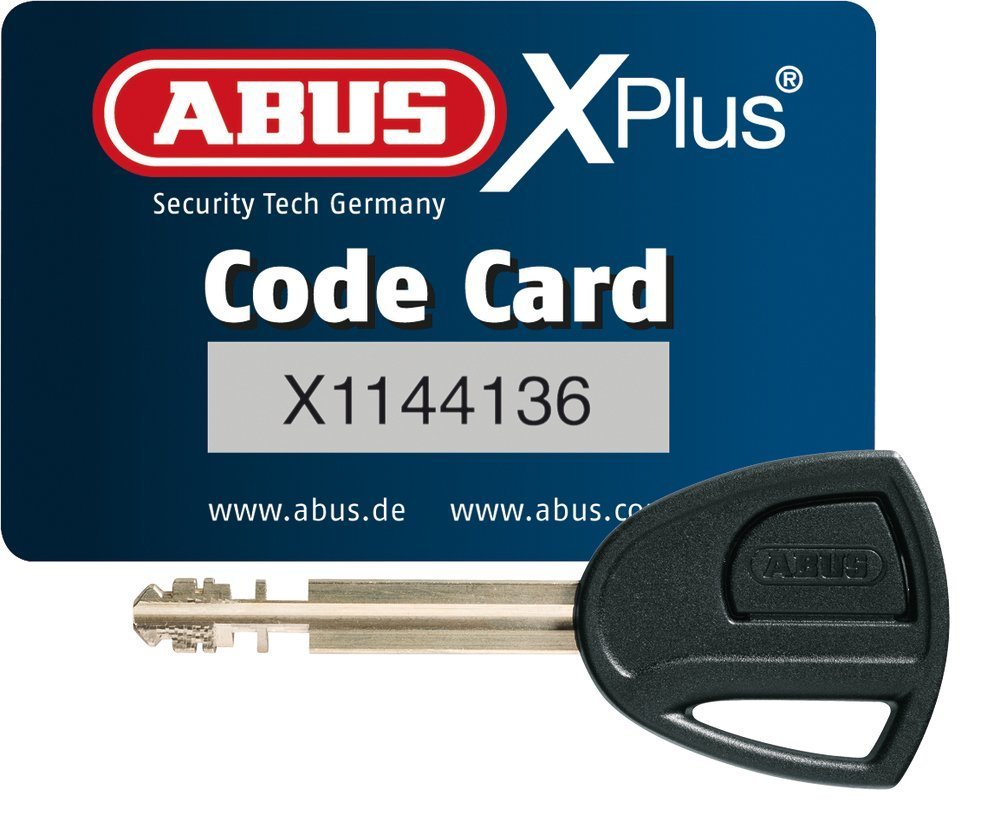 ABUS Granit XPlus 540 U-Lock Bike Lock with EaZy KF Mount - High Security Level 15 Parabolic Shackle - Ideal for Urban Commuting, Bicycle Parking & Theft Protection