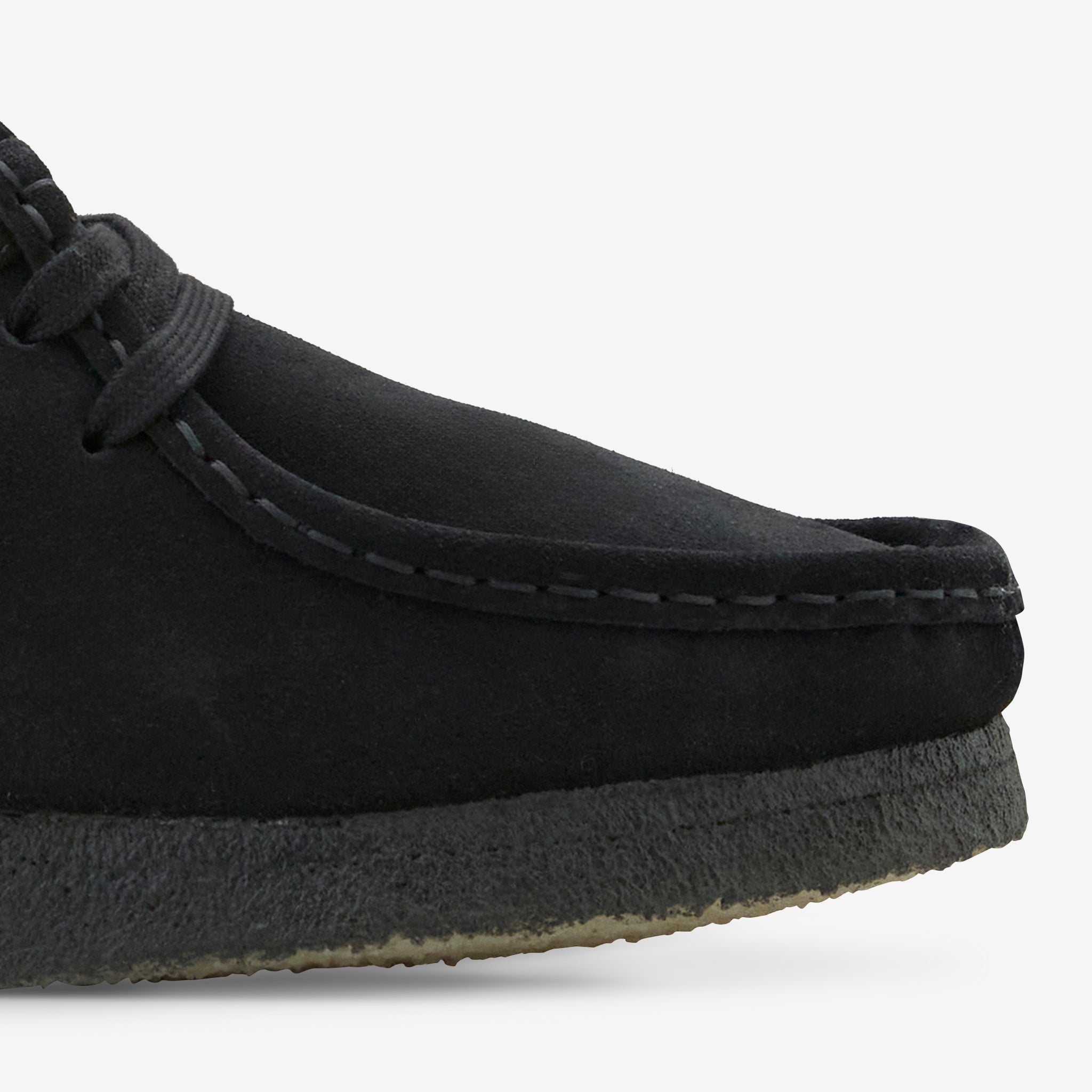 Women's Wallabee Black Suede Shoes - Comfortable Casual Loafers for Everyday Wear | Perfect for Work, Travel & Outfits