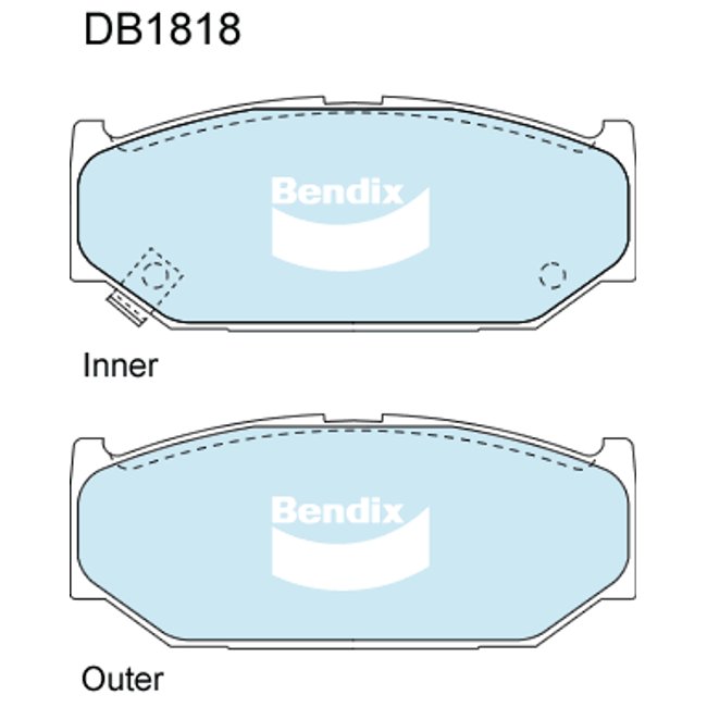 Suzuki Swift 2005 Front Brake Pads - Winmax WMP653 W5 Performance Brake Pads Set - Perfect for City Driving & Daily Commutes