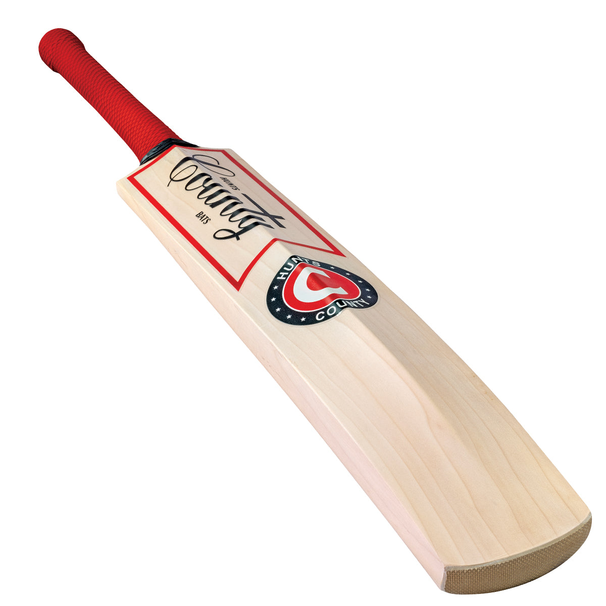 Hunts County Maximo Sovereign Cricket Bat - Premium English Willow Cricket Bat for Professional Players - Perfect for Matches, Practice, and Training Sessions