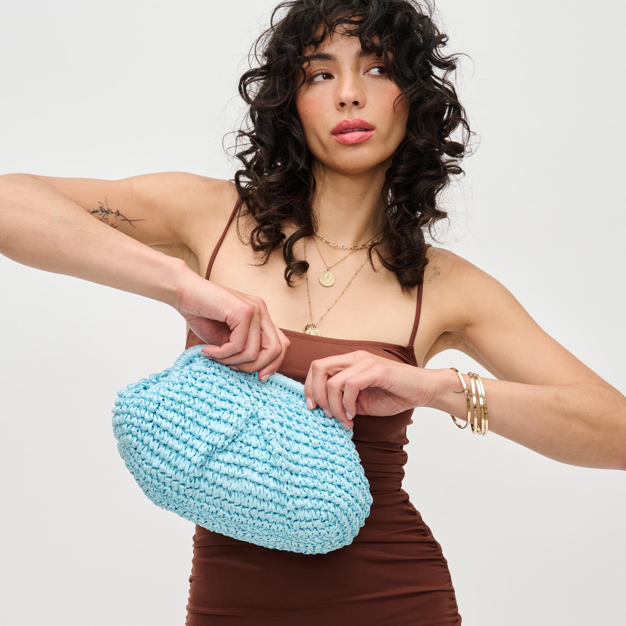 Sage Clutch Bag for Women - Stylish & Elegant Crossbody Purse - Perfect for Evening Events, Parties & Date Nights