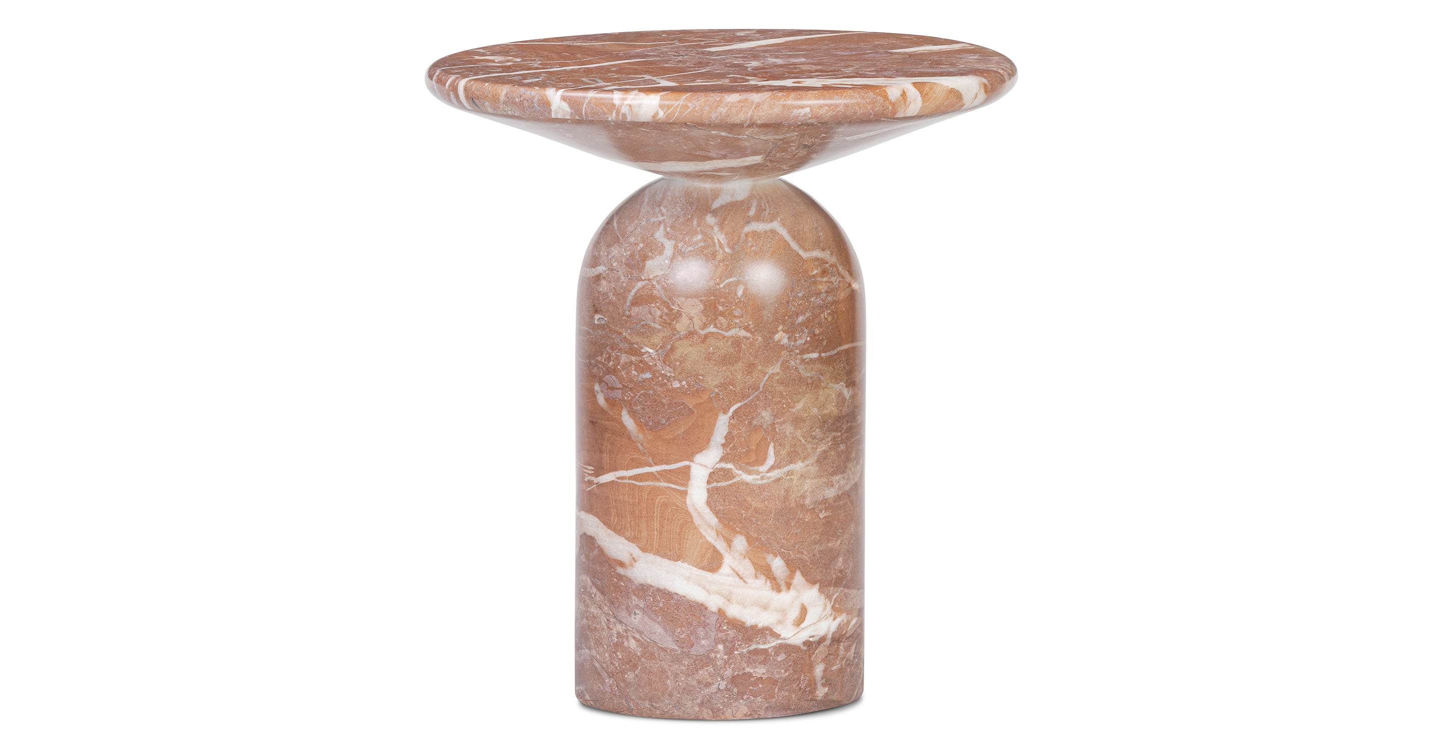 Wells End Table - Modern Side Table for Living Room, Bedroom & Office - Perfect for Lamps, Books & Decor