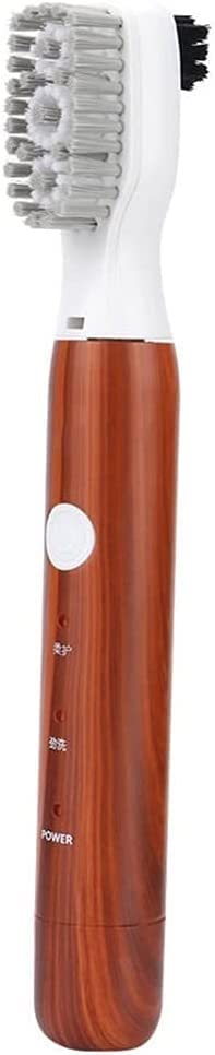 Portable Electric Shoe Brush Cleaner - USB Rechargeable Mini Handheld Shoe Cleaning Machine with Acoustic Vibration for Sneakers, Boots & Home Shoes | Perfect for Travel, Gym & Daily Shoe Care