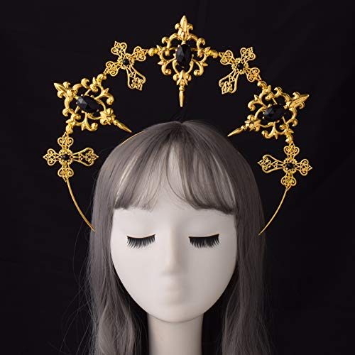 Gold and Black 1