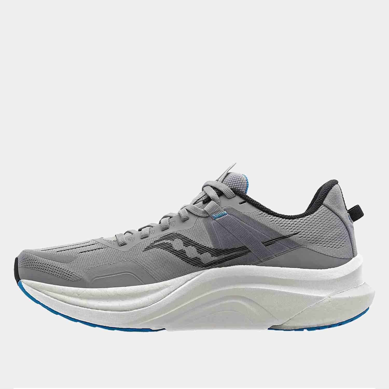 Men's Saucony Tempus Running Shoes - Lightweight Cushioned Sneakers for Jogging, Gym & Daily Wear - Perfect for Road & Trail Running
