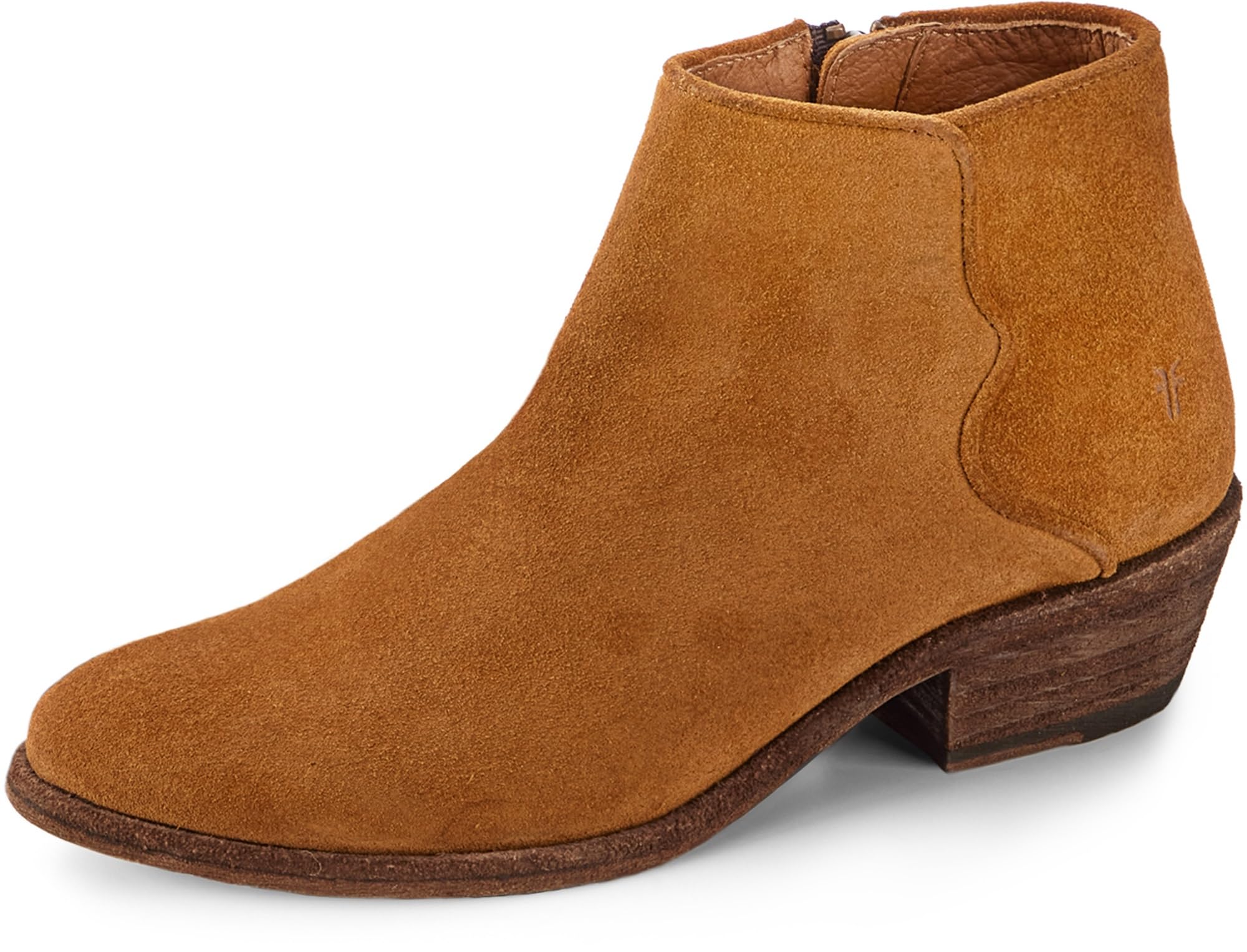 Frye Carson Piping Booties for Women - Soft Full-Grain Leather Western Ankle Boots with Signature Piping Detail & Leather Lining - 4